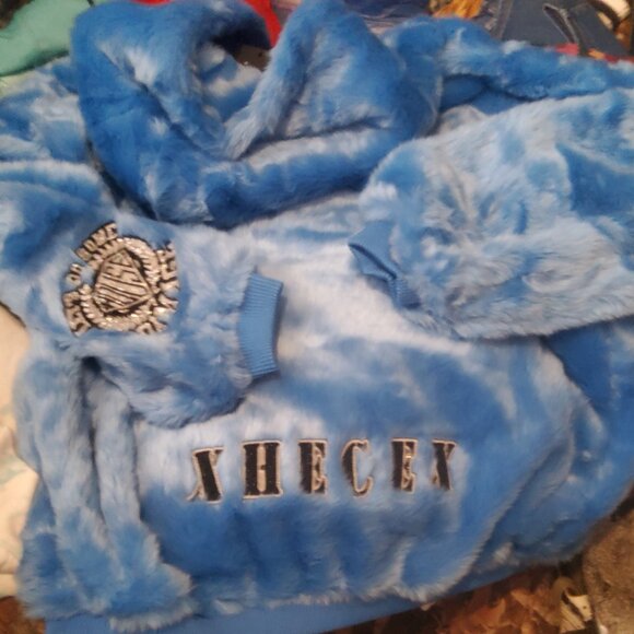 TCH HOODIE RETIRED SIZE L. UNISEX FLEECE THICK WARM RARE RETIRED SALE - Picture 10 of 13